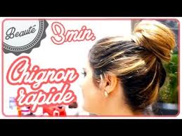 Mon compte youtube, android, créateur. Faire Un Chignon Rapide Tuto Coiffure 3 Minutes Beaute Youtube