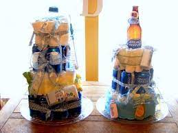 Guy Friendly Baby Showers Beer And Diapers Theme Beer Diaper Cake Beer Baby Shower Baby Shower For Men