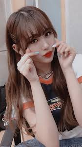 Everglow aisha 77.82x 78.29 la di da concept. Kpop Locks Aisha Gf Material Like Reblog Spearbinsung