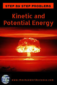 Kinetic And Potential Energy Problems Worksheet Kinetic And Potential Energy Conceptual Physics Potential Energy