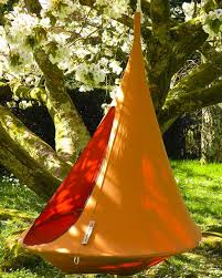 The creation of the cacoon hanging hammock was inspired by nature. Cacoon Hammock Noveltystreet