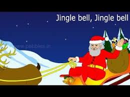 Jingle Bell Nursery Rhymes English Youtube