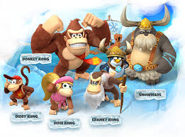Tons of awesome donkey kong country wallpapers to download for free. Donkey Kong Country Tropical Freeze Wallpapers Video Game Hq Donkey Kong Country Tropical Freeze Pictures 4k Wallpapers 2019