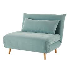 Ausziehbare 1 Sitzer Bank Wassergrun Decoration Canape Gris Banquette Convertible Meuble
