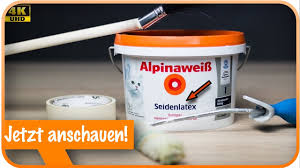 Wandfarben weiß im hornbach onlineshop & im markt: Latexfarbe Wo Liegen Vorteile Und Nachteile Der Abwaschbaren Wandfarbe Test 4k Youtube