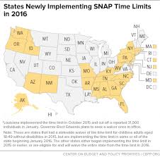 snap time limit returns center on budget and policy priorities