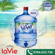 Nước Tinh Khiết Lavie Viva 18.5lít - Bình Vòi - Lê Cường Water