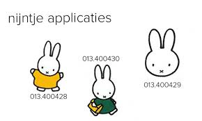 Nijntje Applicaties G Brouwer Zn
