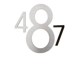 Check spelling or type a new query. Modern 16 Lighted Led House Numbers Luxello Australia