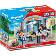 ✨ hojea las ofertas y promociones actuales de la semana de las tiendas más populares. Playmobil City Life Cofre Clinica Veterinaria 70309