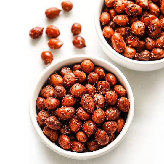 Spicy Peanuts