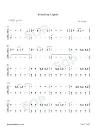 Piano sheet music letters clarinet sheet music easy piano sheet music music chords violin music saxophone music sheets trombone flute sheet music disney. Blinding Lights The Weeknd Free Piano Sheet Music Piano Chords