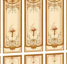 Victorian Wall Panels Wallpaper 1 12th Or 1 24th Scale 05 Etsy Doll House Wallpaper Wall Panels Wallpaper