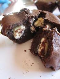 Muffins Chocolat Noir Coeur Fondant Chocolat Blanc Cook N Eat Faire Un Gateau Recette Brownies Delicieux Desserts