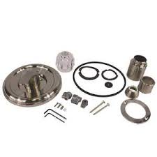 Delta bath faucets repair videos. Danco Inc 10004 1 Handle Valve Trim Kit In Brushed Nickel For Delta Tub Shower Faucets