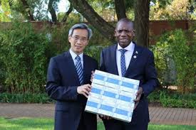 Health minister zweli mkhize has been placed on special leave, the presidency announced. Font Color Ff0000 Chinese Enterprises And Communities In South Africa Donate Cash And Kind To Firmly Support South Africa Fighting Against The Covid 19 Font