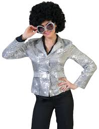 Check spelling or type a new query. Veste Disco Argent A Sequins Luxe Femme Deguise Toi Achat De Deguisements Adultes