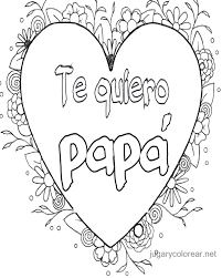 Por ende, lo más recomendable es que imprimas 2 o 3 piezas de cada uno si trabajas con un grupo grande de niños en preescolar. Colorear Tus Dibujos Especial Dia Del Padre Para Colorear