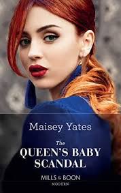 The Queen's Baby Scandal: 60 (On, Yates, Maisey Paperback Book Pre-Owned  English