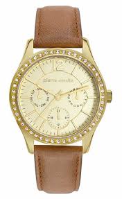 Find pierre cardin watch mens from a vast selection of wristwatches. Pierre Cardin Womens Multi Dial Quartz Watch With Leather Strap Pc106952f19 Buy Online In Bahrain At Bahrain Desertcart Com Productid 68848628