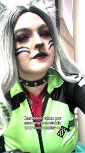 Cosplaying as Roxy: Meeting Marta Svetek at Conventions