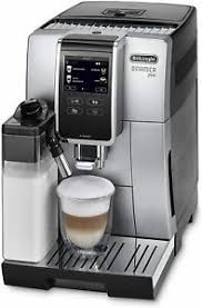 White distilled vinegar for every 5 cups of water in the reservoir according to the manufacturer. Delonghi Dinamica Plus Ecam 370 85 Bean To Cup Coffee Machine Bluetooth Grade A 8004399333536 Ebay