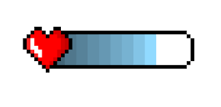 Pin By Bethan Jenkins On Health Bar Health Bar Pixel Art Maker Pixel Art
