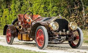 1907 Metallurgique 3 Seater Zeppelin Airship Maybach Three Seater