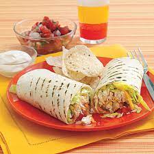 Chicken Burritos Recipe Myrecipes