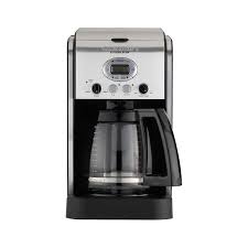 With a clean and modern design, it'll look great on your kitchen counters. Cuisinart Extreme Brew 12 Cup Programmable Coffee Maker Reviews Crate And Barrel