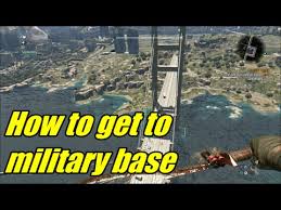 The following is a massive expansion to dying light, which introduces a host of trust rank appears in dying light: Dying Light How To Get To Military Base And Across Bridge Slums Youtube