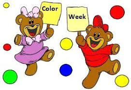 colors chart for preschoolers preschool color theme favorite