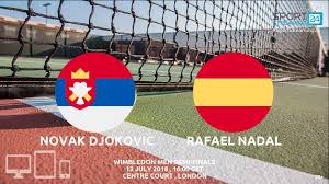 Watch live streaming of eurosport 1 rafael nadal vs novak djokovic australian open 2019 mens final match highlights video replay start time. Streaming News And Match Previews Sportstreaming24 Rafael Nadal Wimbledon Tennis Live Novak Djokovic