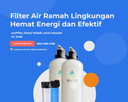 Image of Filter Air Ramah Lingkungan
