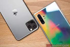 ايفون 11 برو ماكس يتحدى سامسونج جلاكسى نوت 10 بلس iphone pro iphone galaxy note 10