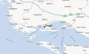 The journey times provided in your route calculations take traffic conditions into account. Trogir Wettervorhersage