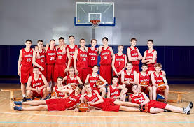 Nachalsya Sbor Yuniorskoj Sbornoj Rossii U15 Rossijskaya Federaciya Basketbola