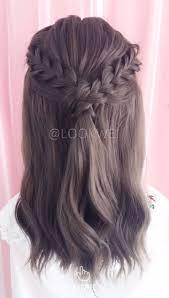 5 Minutes Braided Hairstyle Very Simple Braided Hairstyle Minutes Simple Hairstylecool Long Hair Styles Hair Styles Easy Hairstyles