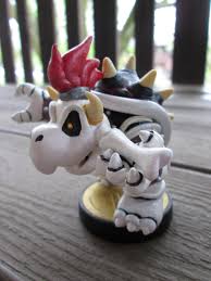 Dry Bowser Custom Amiibo Creativity Post Amiibo Bowser Game Pictures
