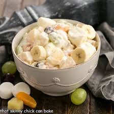So here are 7 easy, nutritious vegetarian salad for the coming 1 week. Holiday Fruit Salad With Marshmallows That Skinny Chick Can Bake