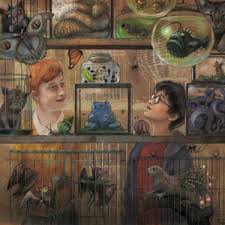 Harry Potter The Illustrated Collection Books 1 3 Boxed Set J K Rowling J K Rowling Harry Potter Illustrations Harry Potter Artwork Book Illustration