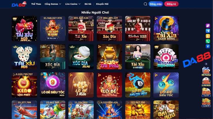 DA88 | Trang Cá Độ Bóng Đá DA 88 - Casino Online Uy Tín 2026