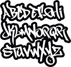 Several grouped together create a gallery. Das Beste Graffiti Buchstaben Abc Graffiti Schrift Alphabet Graffiti Schrift Und Bilder