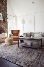 Make your living room unique and nostalgic by using heirloom pieces. New Vintage Style Living Room Rug First Impression The Adored Abode