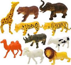 I agree this arrangement well, but i was surprised by the position of the baby's turn. Toyify Pack Of 10 Animals Figures Toys Realistic Small Size Animal Figurines Vinyl Plastic Jungle Animals