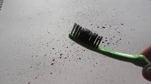 I thought it resembles nature, fresh and natural. How To Give Spray Effect With A Toothbrush Youtube
