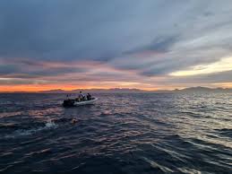 Podcasts podcast | the story: Quartet Of Queens Across False Bay In South Africa World Open Water Swimming Association