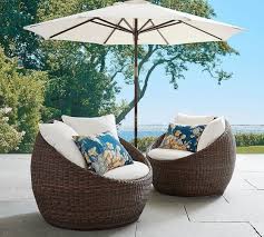 Pottery Barn Torrey All Weather Wicker Papasan Chair Espresso Pottery Barn Outdoor Sale Outdoor Furniture Patio Furniture Pottery Barn Outdoor