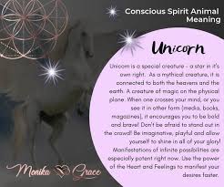Spirit Animal Meaning The Magical Unicorn Spirit Animal Meaning Animal Meanings Spirit Animal