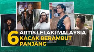 Namun terkadang, gaya rambut panjang dapat terlihat membosankan jika kehabisan ide dalam menatanya. 6 Artis Malaysia Kacak Berambut Panjang Https Youtu Be Hvdys3oulpg Music Images Malaysia Youtube